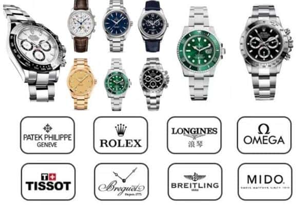 庆阳合水县回收名表