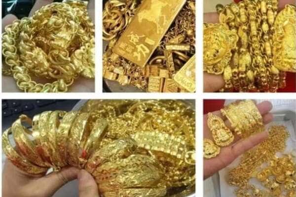 庆阳合水县回收黄金